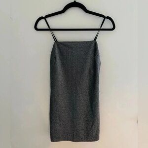 Sparkle Mini Slip Dress